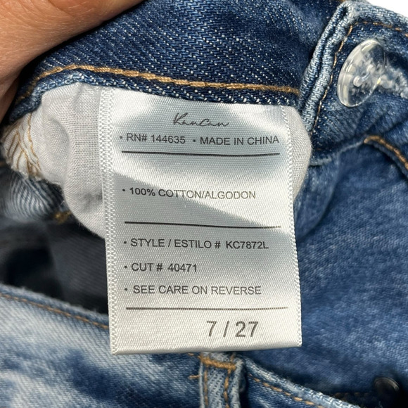 NWT Women’s KanCan 90’s Wide Leg Straight Jeans - Picture 9 of 9